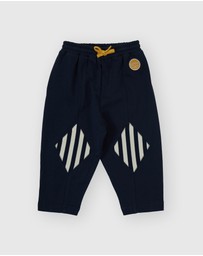 Goldie + Ace - Diamond Patch Sweat Pants - Babies-Kids