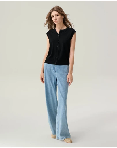 IDA+S - Tallulah Wool Silk Top