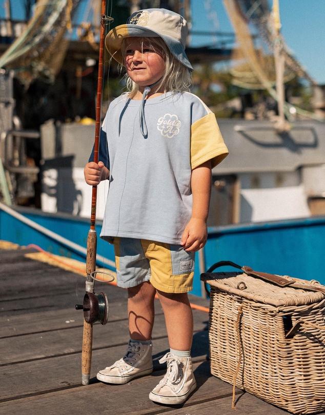 Goldie + Ace - Patchy Pocket Shorts - Babies-Kids