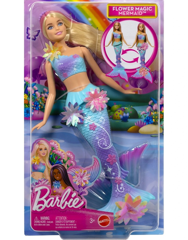 Barbie - Flower Magic Mermaid 1
