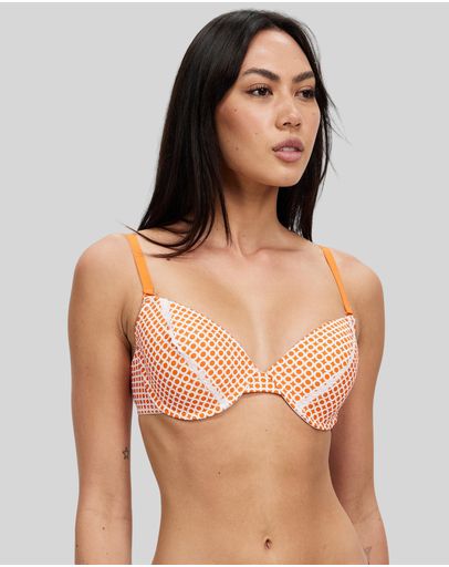 Orange Print