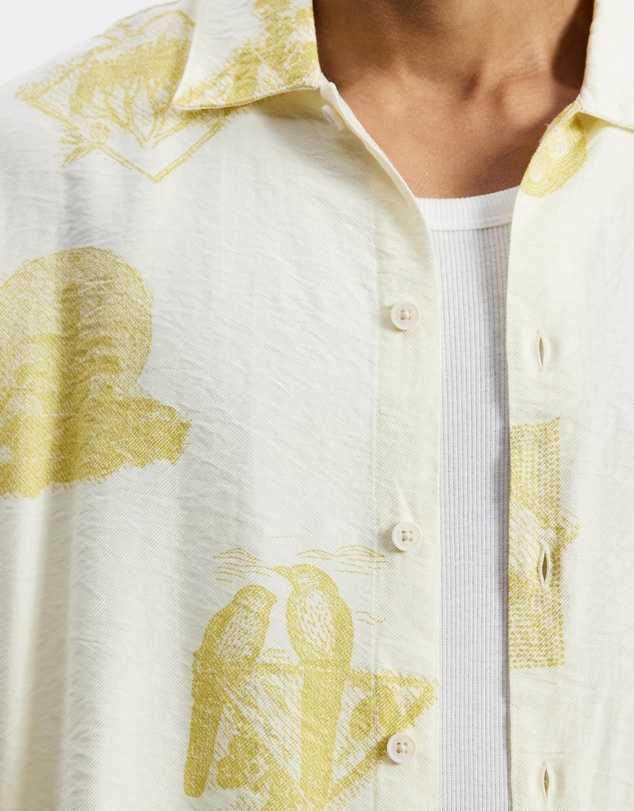Jack & Jones - Gramercy All Over Print Resort Shirt