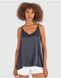 CAMIXA - Cami Silk Satin Camisole
