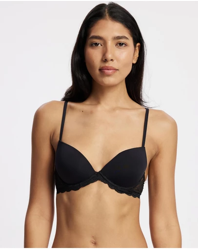 Calvin Klein - Sensual Stretch Lace Lift Demi Push Up Bra