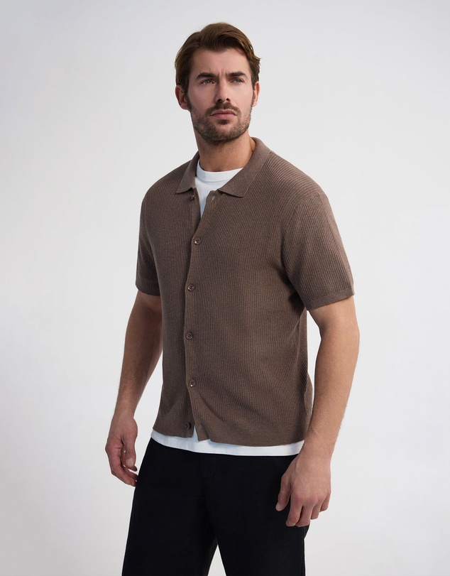 Oxford - Atlas Button Front Knit