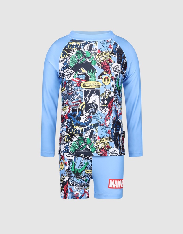 Rock Your Kid - Marvel Rashie Set - ICONIC EXCLUSIVE