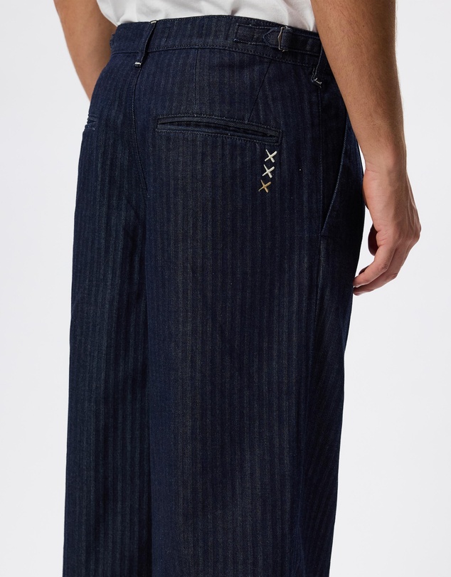 Scotch & Soda - Seasonal Loose Fit Denim Chinos