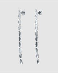 Ted Baker - Isalie Crystal Baguette Slinky Drop Earrings