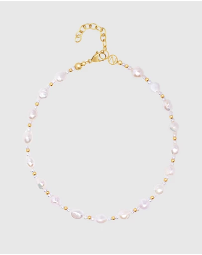 Nialaya Jewellery - Portofino Pearl Choker