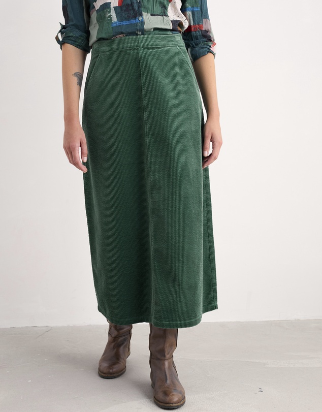 Seasalt - Seasalt Cornwall Green Window Wren Skirt