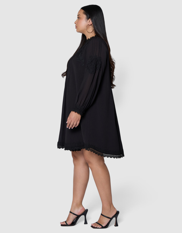 Sunday In The City - Sable Mini Dress