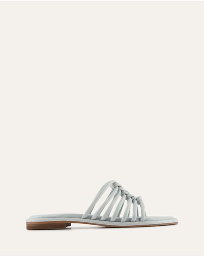 DUSK BLUE LEATHER