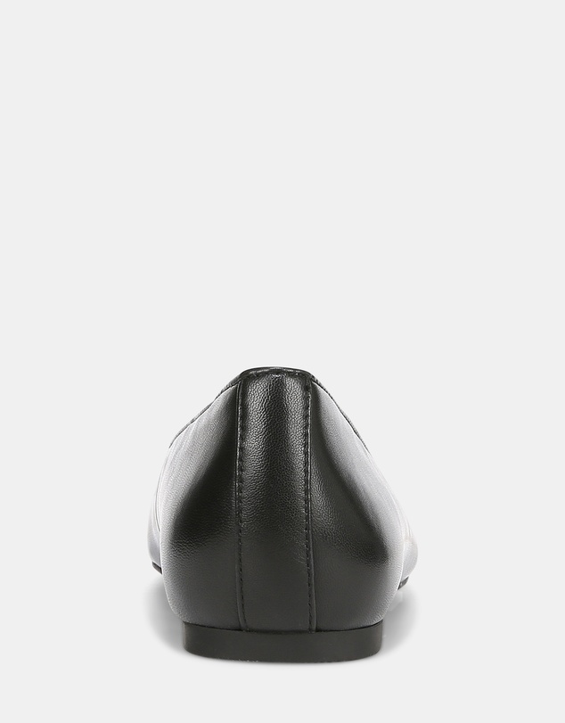 Vionic - Klara Ballet Flat - Black Leather