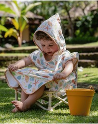 IZIMINI - Sailor Baby Chair V2, Hat & Poncho