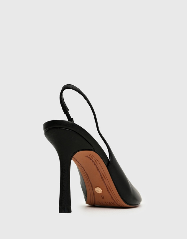 Betts - Tinka Slingback Peep Toe High Heels