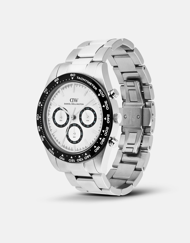 Daniel Wellington - Iconic Tachymeter 42mm 3-Link