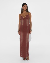 BY.DYLN - Magda Maxi Dress