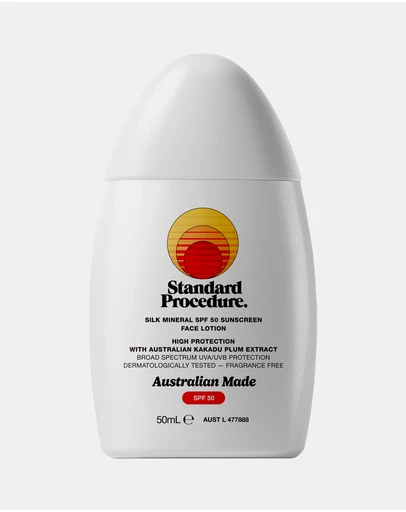 Standard Procedure - Silk Mineral SPF50 Sunscreen 50ml