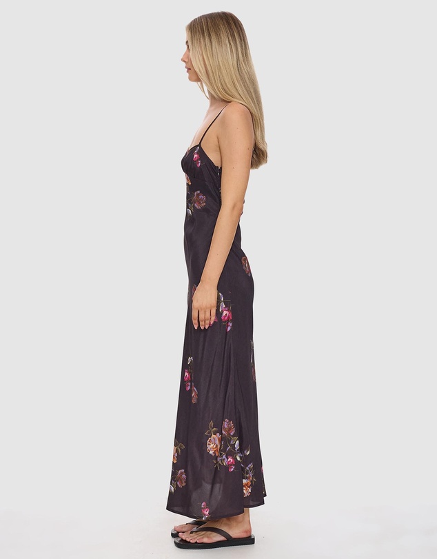 Thrills - Natural Spirit Bias Maxi Dress