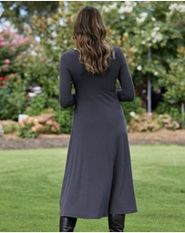 Bamboo Body - Ribbed Olivia Dress