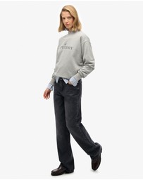 Superdry - Mid Rise Wide Leg Jean