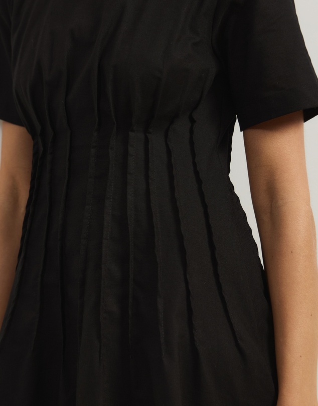 Atmos&Here - Maya Pleat Mini Dress