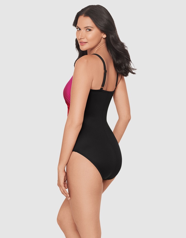 Miraclesuit Swimwear  - Petali Rosa Starr Underwired One Piece Shaping Swimsuit