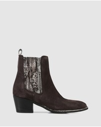 S by Sempre Di - Erin Ankle Boots