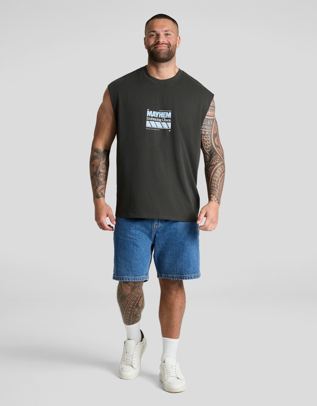 Johnny Bigg - Mayhem Muscle Tee