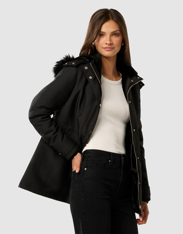 Forever New - Oakleigh Parka Jacket