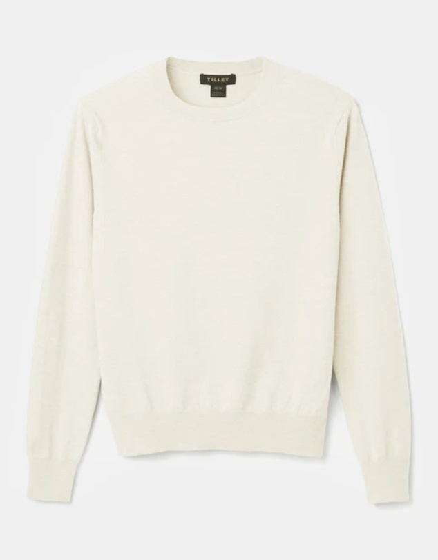 Tilley - Womens Stretch Merino Crew