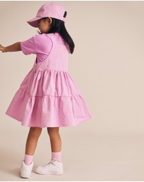 Huxbaby - Candy Stripe Pinafore Dress - Babies-Kids