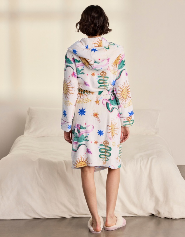 Chelsea Peers - Organic Cotton Dragon Hero Dressing Gown