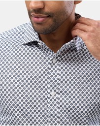 Brooksfield - Stretch Performance Reg Fit Shirt