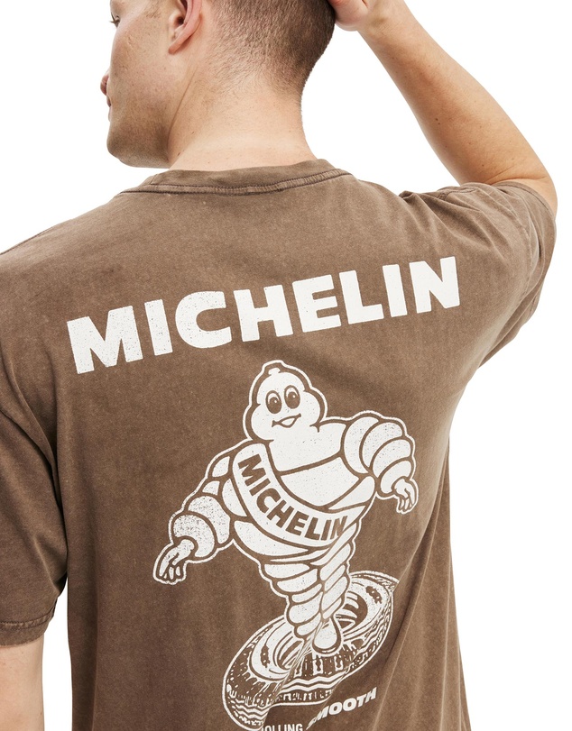 Cotton On - Loose Fit Michelin T-Shirt