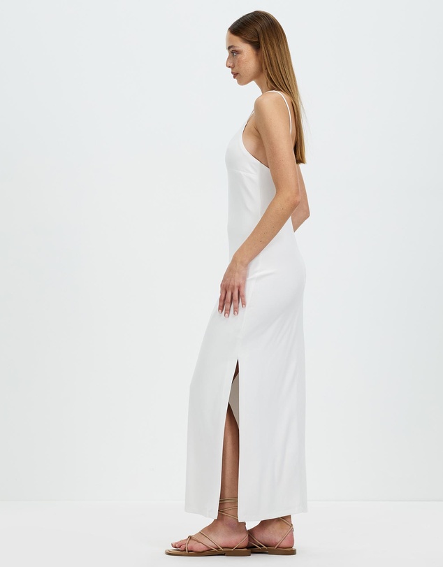 Third Form - Form Cross Back Midi Dress