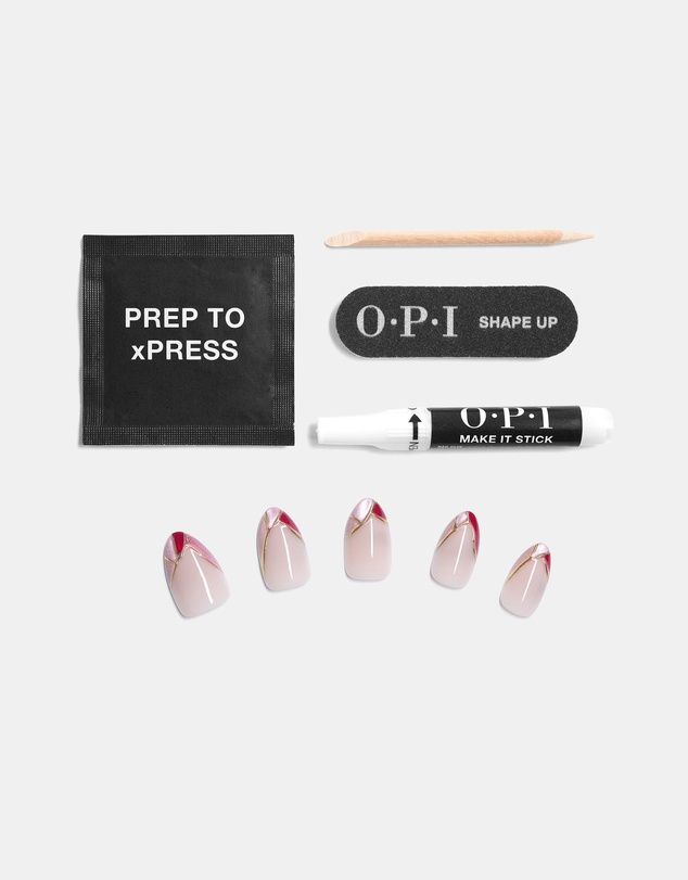 O.P.I - OPI xPRESS/ON Kiss My Stained Glass
