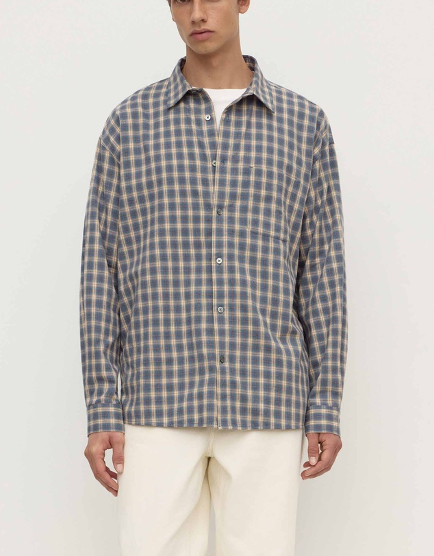 Assembly Label - Taj Check Long Sleeve Shirt