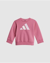 adidas Sportswear - Essentials Joggers Set - Babies-Kids