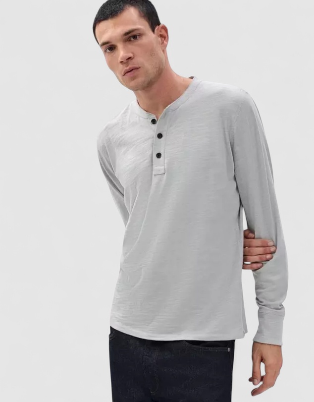 rag & bone - Classic Flame Henley