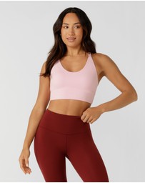 Lorna Jane - Lotus Longline Sports Bra
