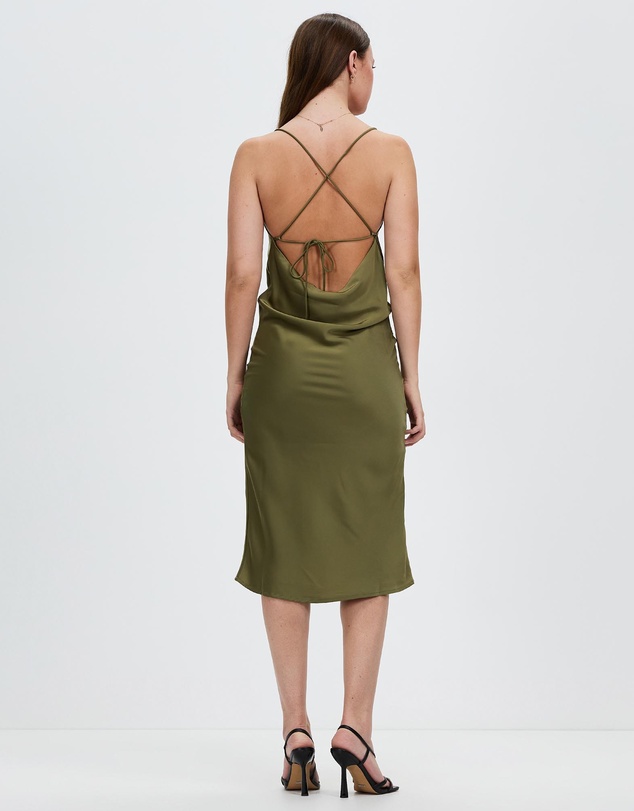 Style Addict - Cross Back Slip Dress