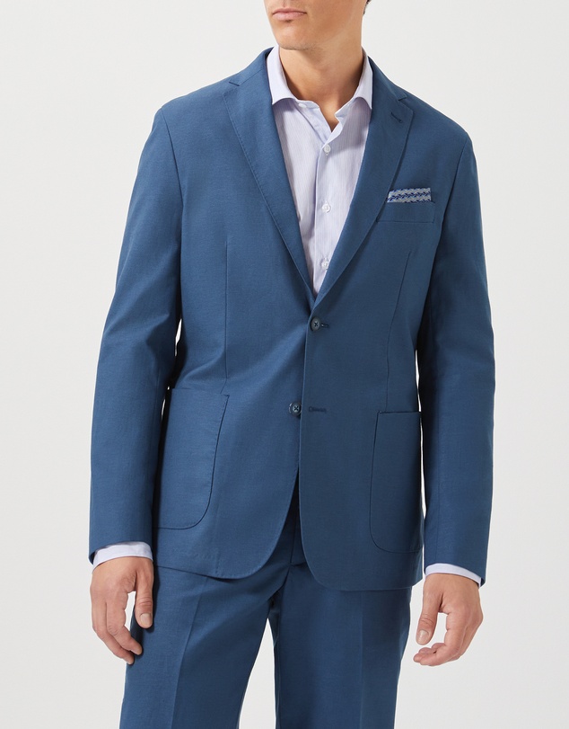 Van Heusen - Easy Care Linen Suit Jacket