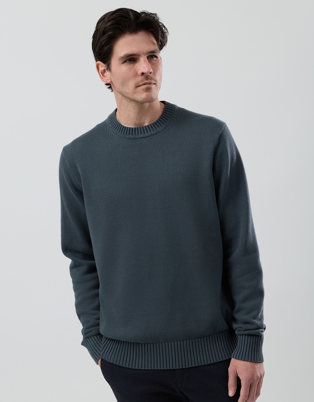 Wayver - The Essential Cotton Crew Knit