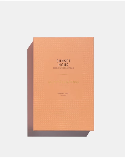 Goldfield & Banks - Sunset Hour 10ml - Travel Spray Duo Refillable Set