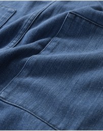 Seasalt - Seasalt Cornwall Blue Calican Dress