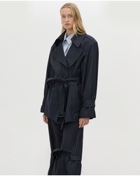 CAMILLA AND MARC - Brody Short Trench Coat