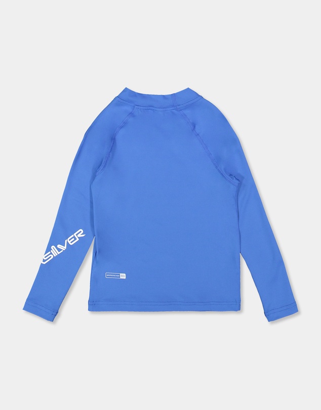 Quiksilver - Boys 2 to 7 All Time Long Sleeve Rashguard
