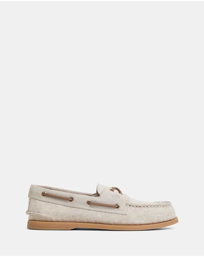 Sperry - A/O 2-Eye Wide Linen- Men's