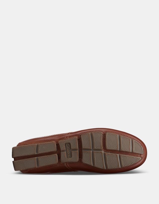 Clarks - Markman Plain Dark Tan